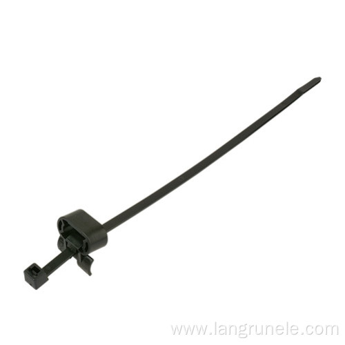 150-10141 Black Screw Cable Ties For Weld Studs